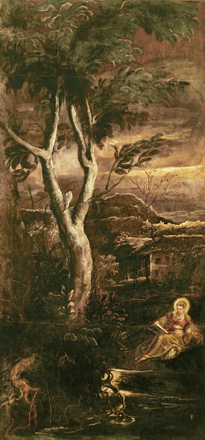 Maria Madalena, c.1575 de Jacopo Robusti Tintoretto